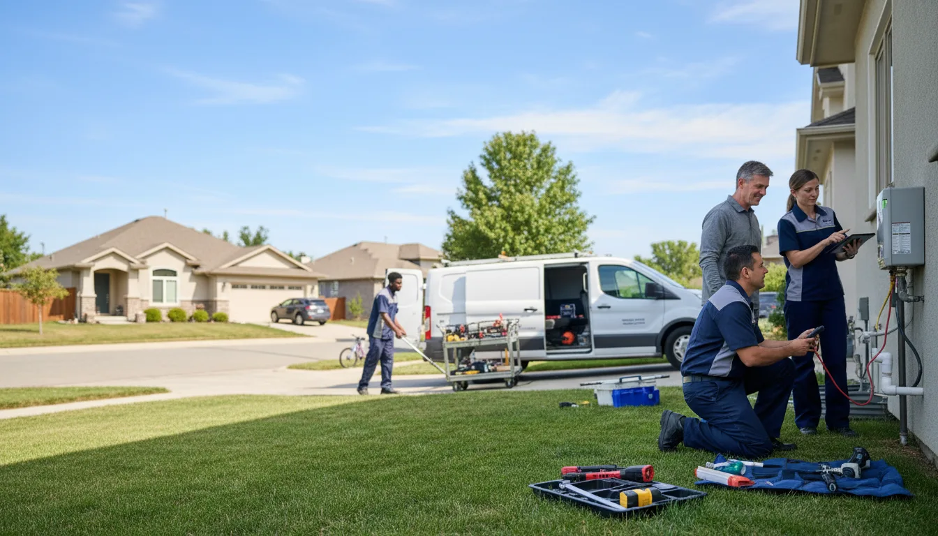 Professional Outdoor Tankless Water Heater Installation in Wasco, OR